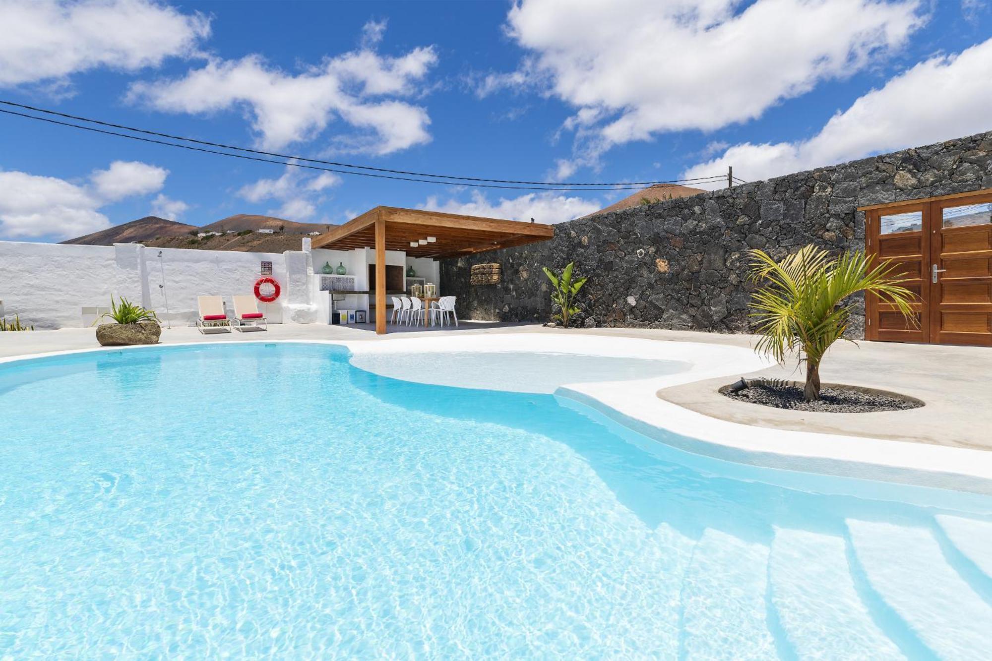 Eco Living Olivos76 Appartement Tías Buitenkant foto