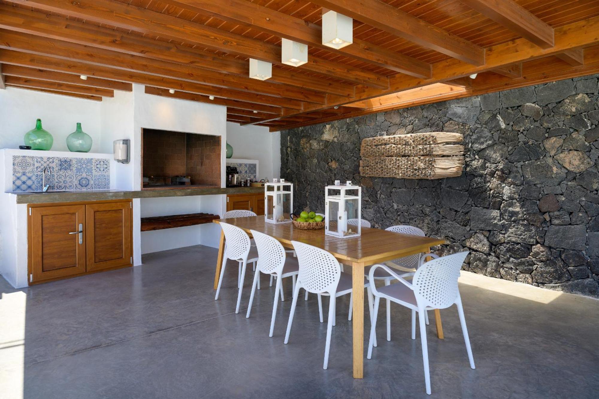 Eco Living Olivos76 Appartement Tías Buitenkant foto