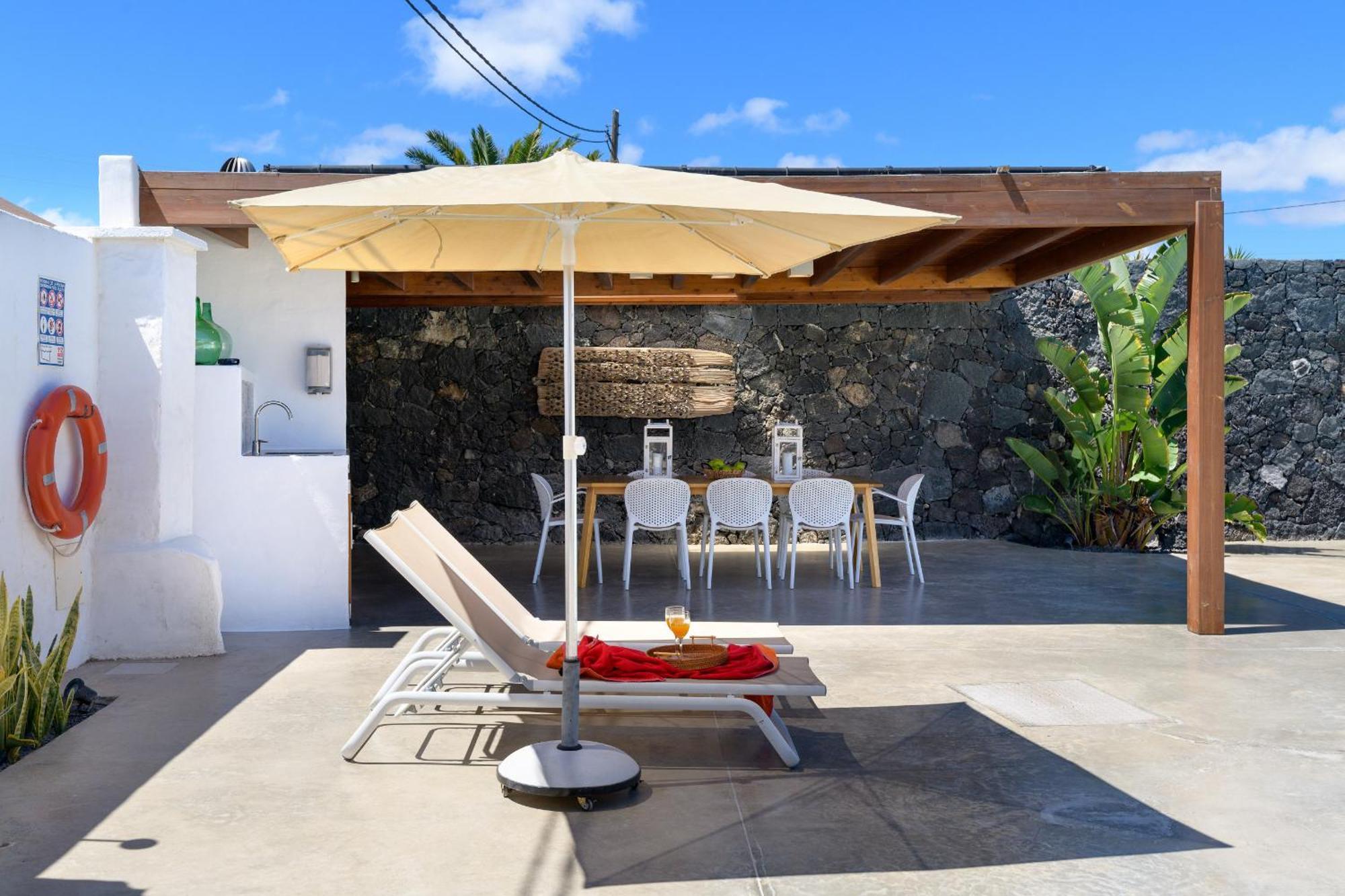 Eco Living Olivos76 Appartement Tías Buitenkant foto