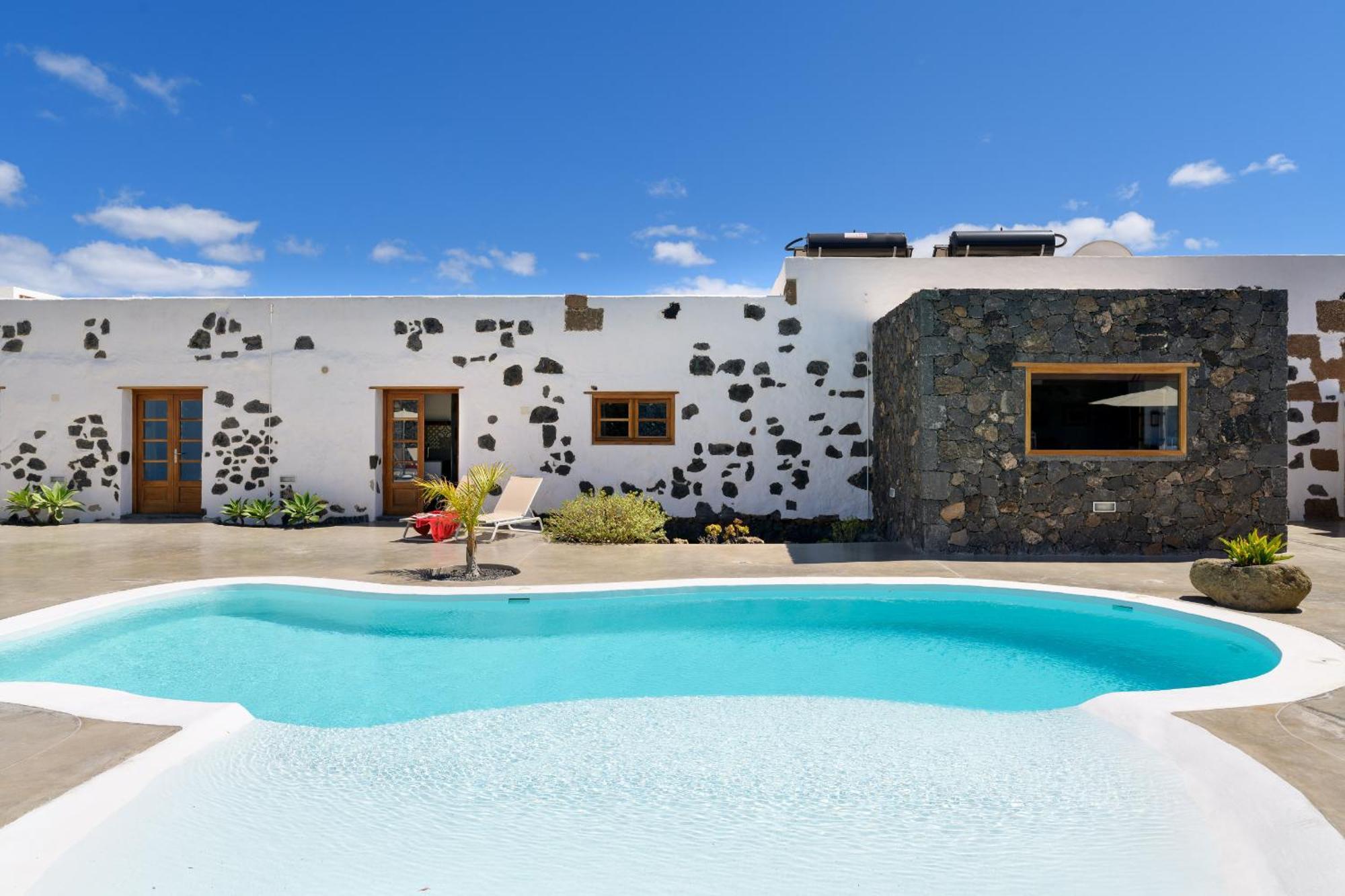 Eco Living Olivos76 Appartement Tías Buitenkant foto